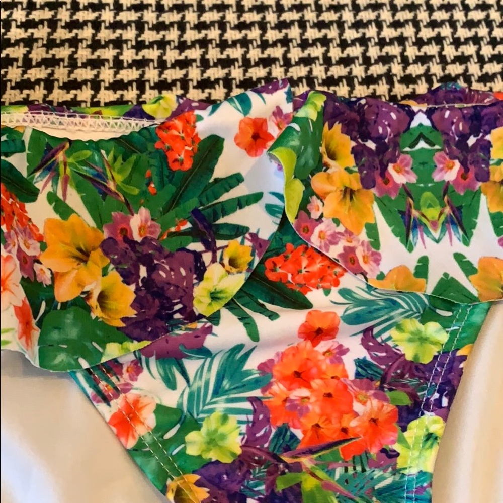 Bp. Ruffle Swim Bottom - Picture 2 of 3